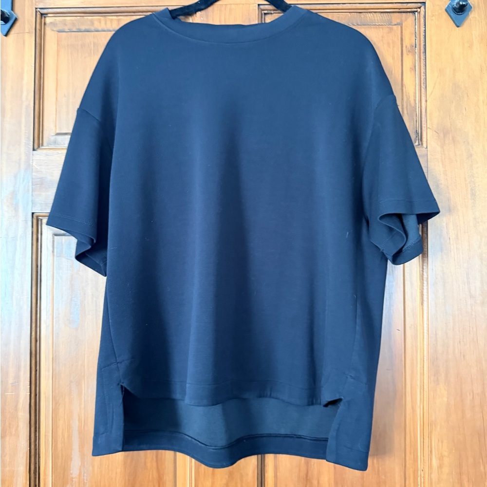 Classic Black Short Sleeve Tee
